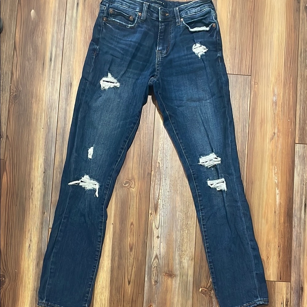 Men’s Aeropostale Distressed Blue Jeans Size 28/32